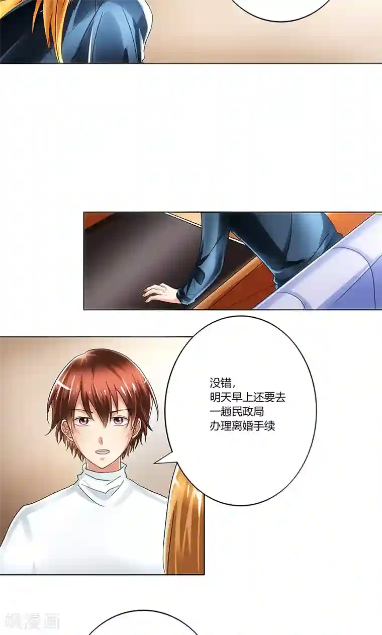 凋零的王冠第1话 离婚协议书
