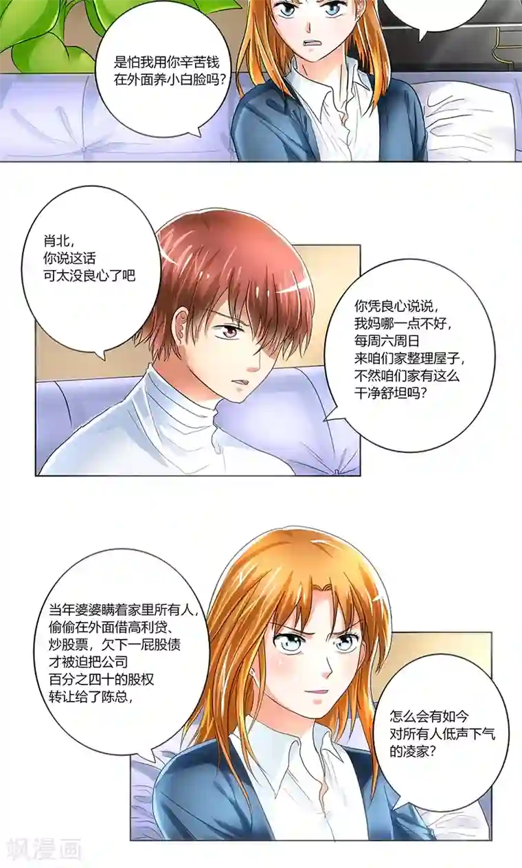 凋零的王冠第1话 离婚协议书