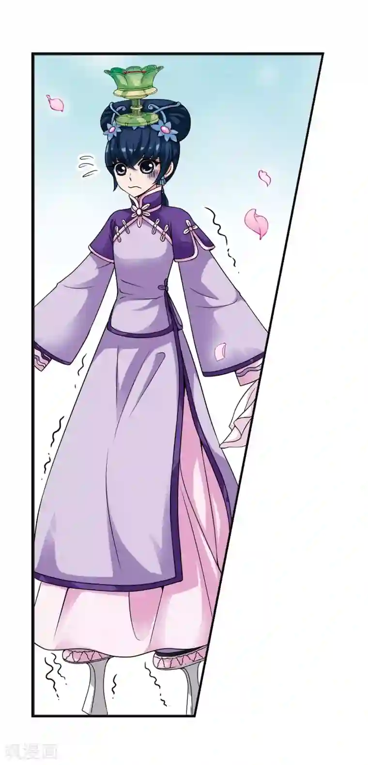 妃夕妍雪第26话 博尔济吉特荣惠3