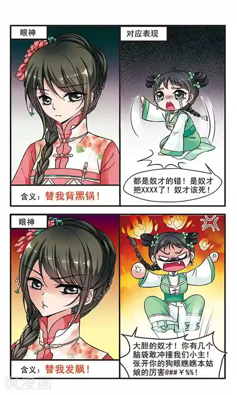 妃夕妍雪第152话 进宫前的特训3