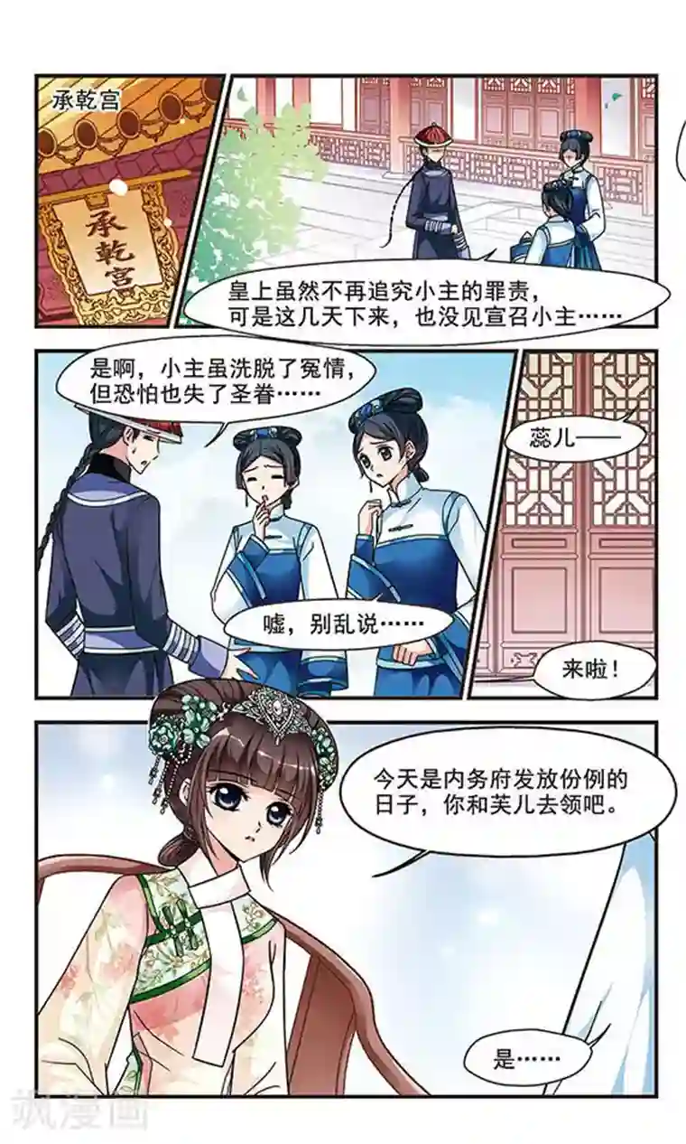 妃夕妍雪第152话 进宫前的特训3