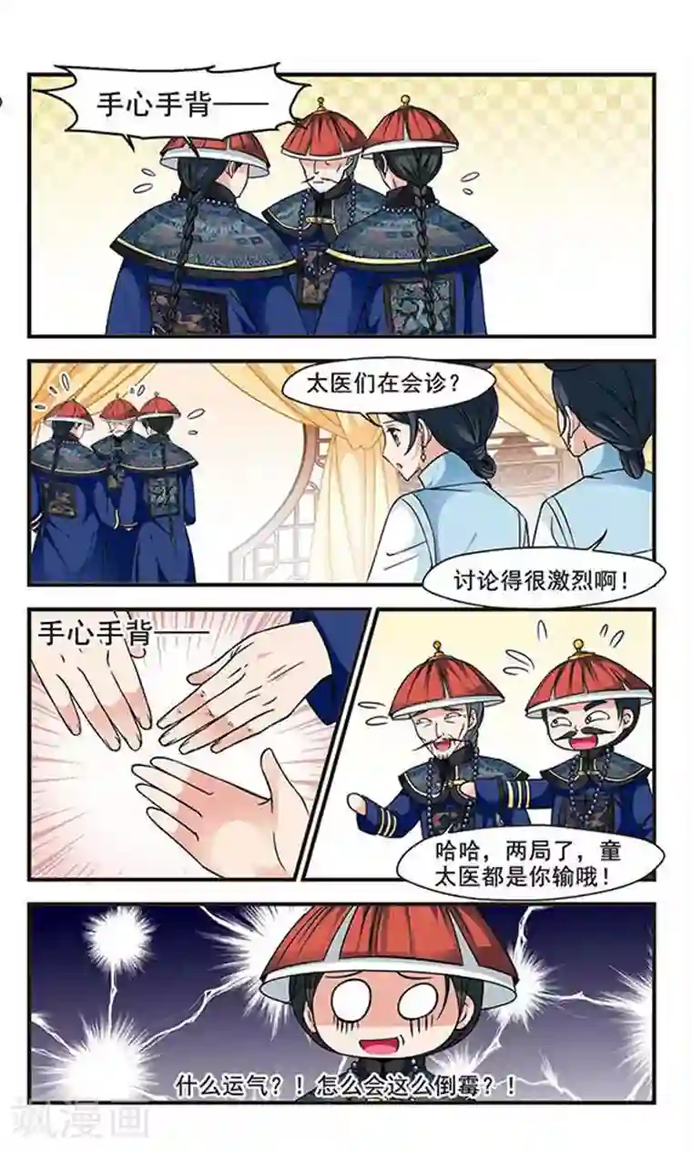 妃夕妍雪第158话 会诊3