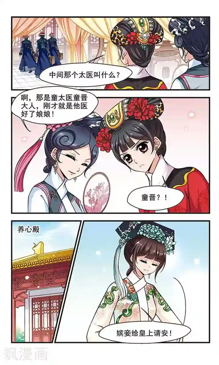 妃夕妍雪第158话 会诊3