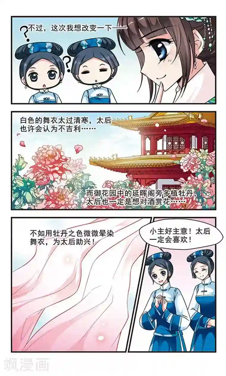 妃夕妍雪第164话 金丝翠云裘3