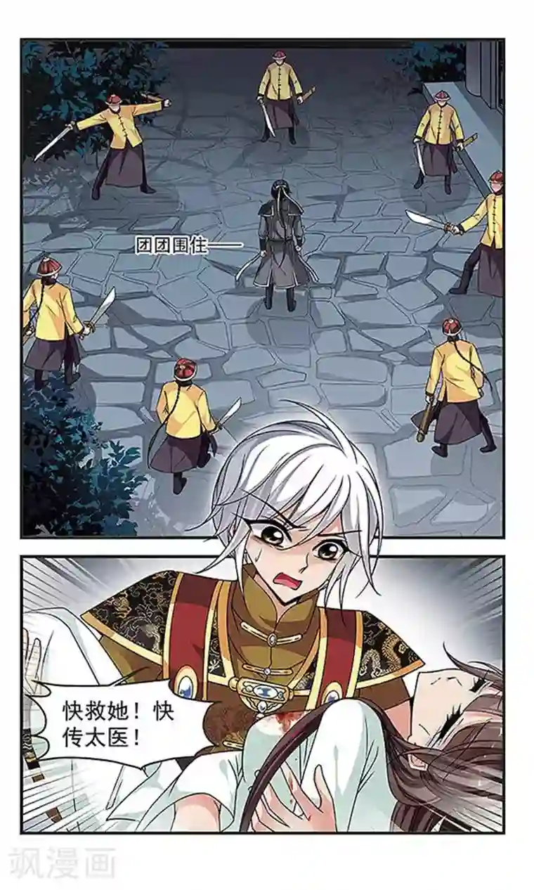 妃夕妍雪第236话 送药1