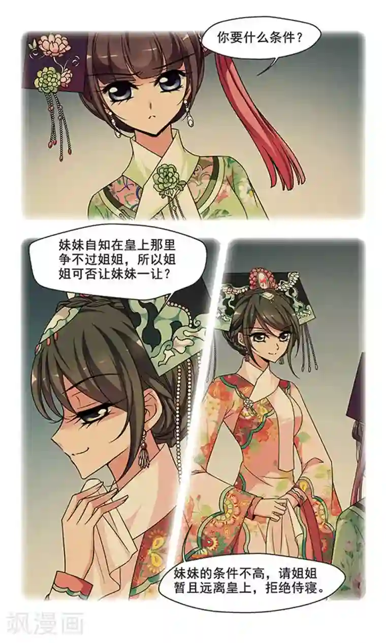 妃夕妍雪第277话 不能侍寝3