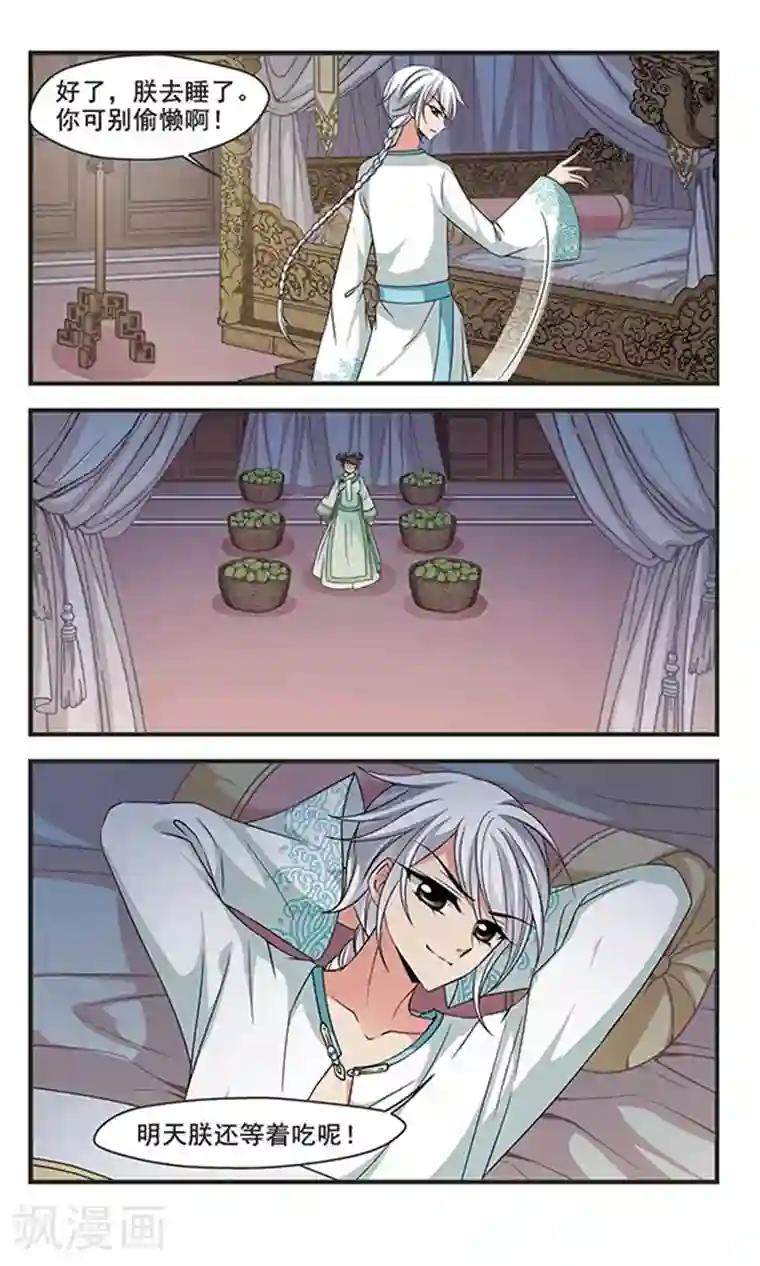 妃夕妍雪第281话 重锦的侍寝之夜1