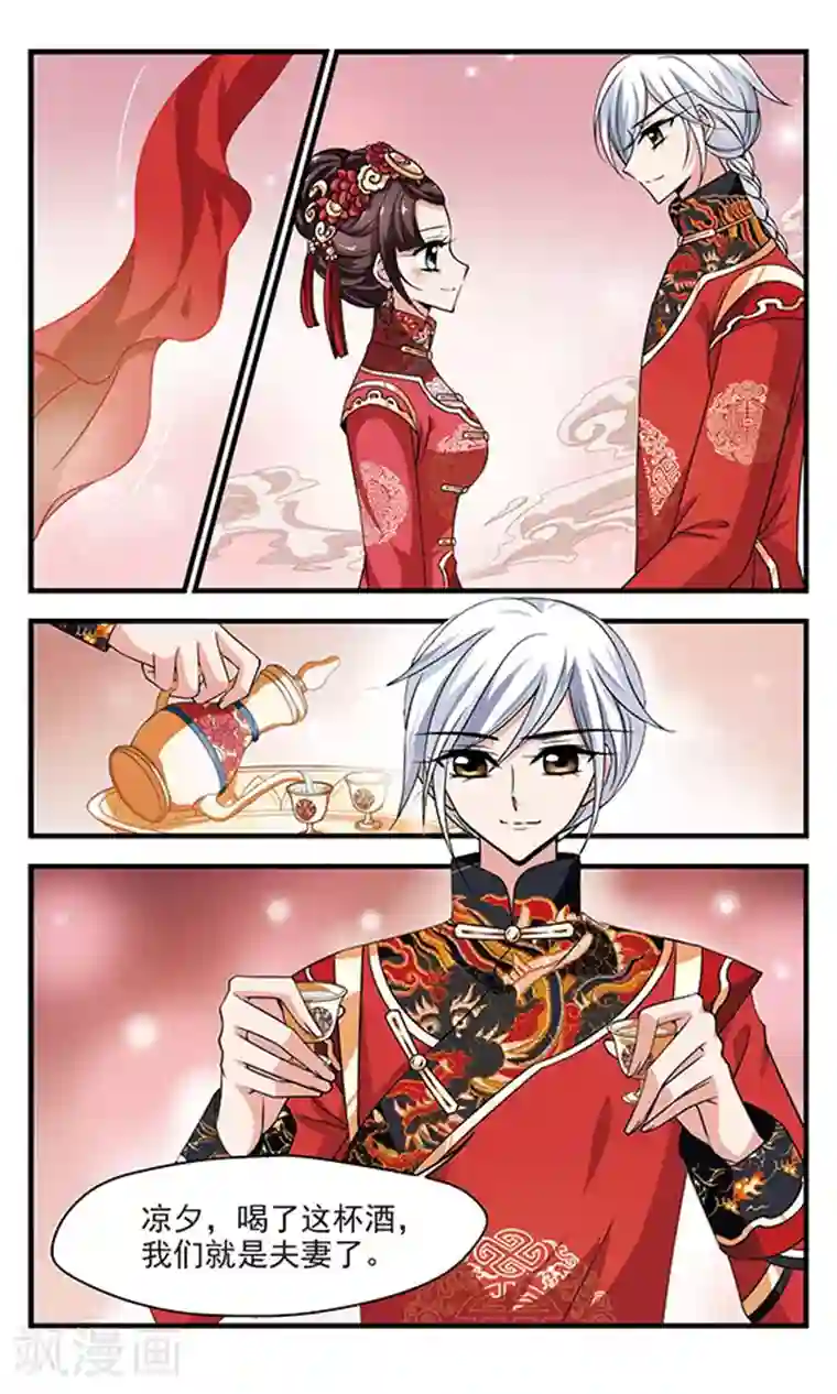 妃夕妍雪第290话 完婚2