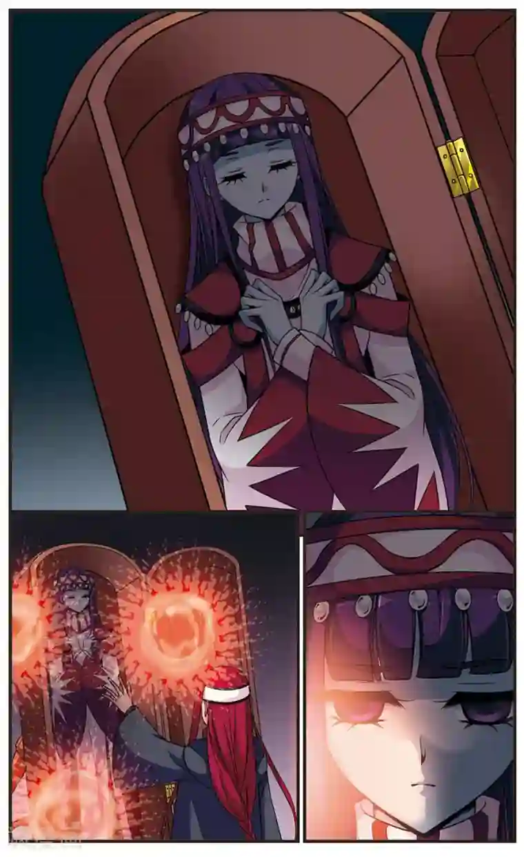 妃夕妍雪第332话 噬骨咒2