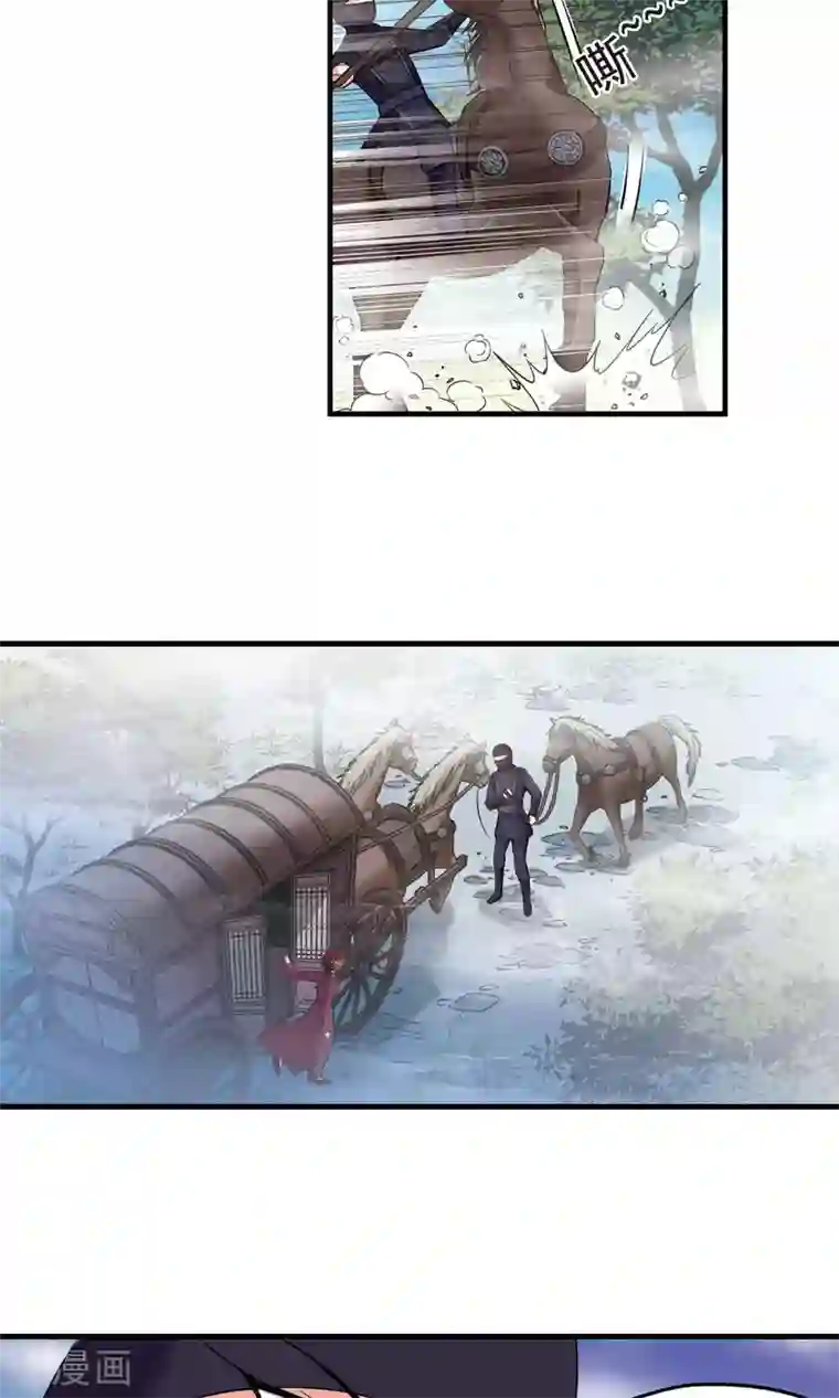 妃夕妍雪第396话 堵截1