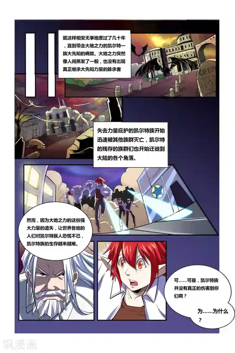 凯尔特奇迹第07话 塔里克与毕卡索