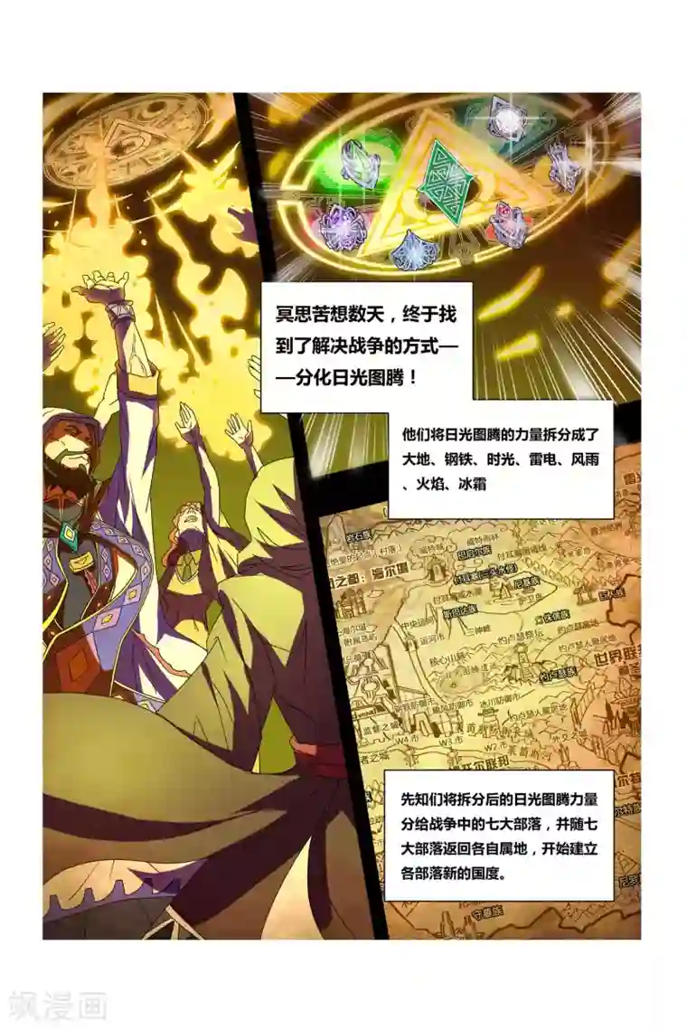 凯尔特奇迹第07话 塔里克与毕卡索