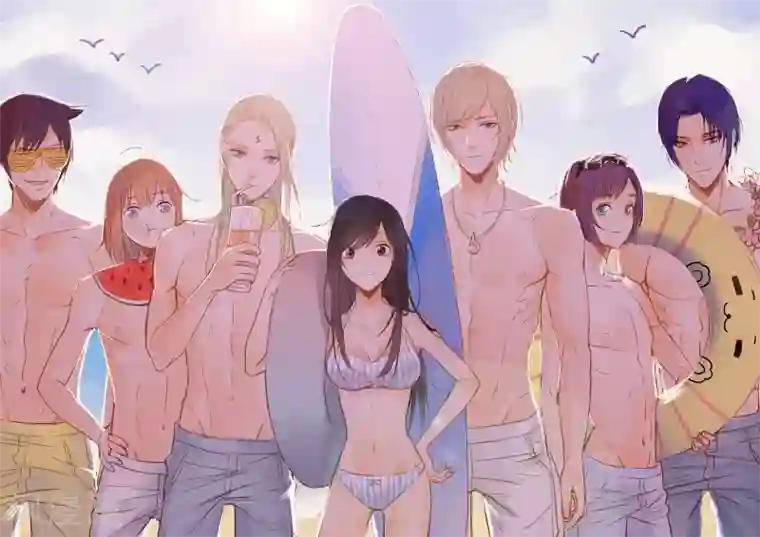 男神执事团第5话