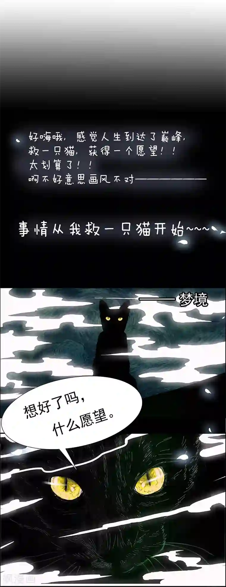 她是猫预告