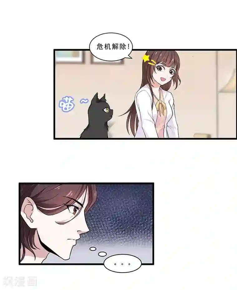 她是猫第4话 危机！不许养猫？