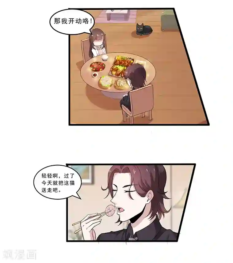 她是猫第4话 危机！不许养猫？