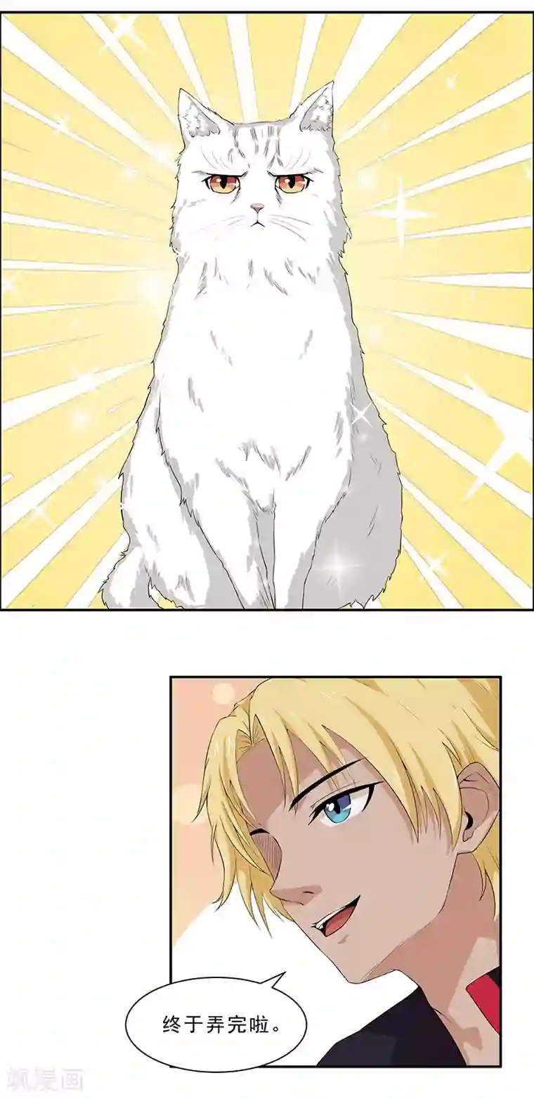 她是猫第6话 这是只有想法的猫