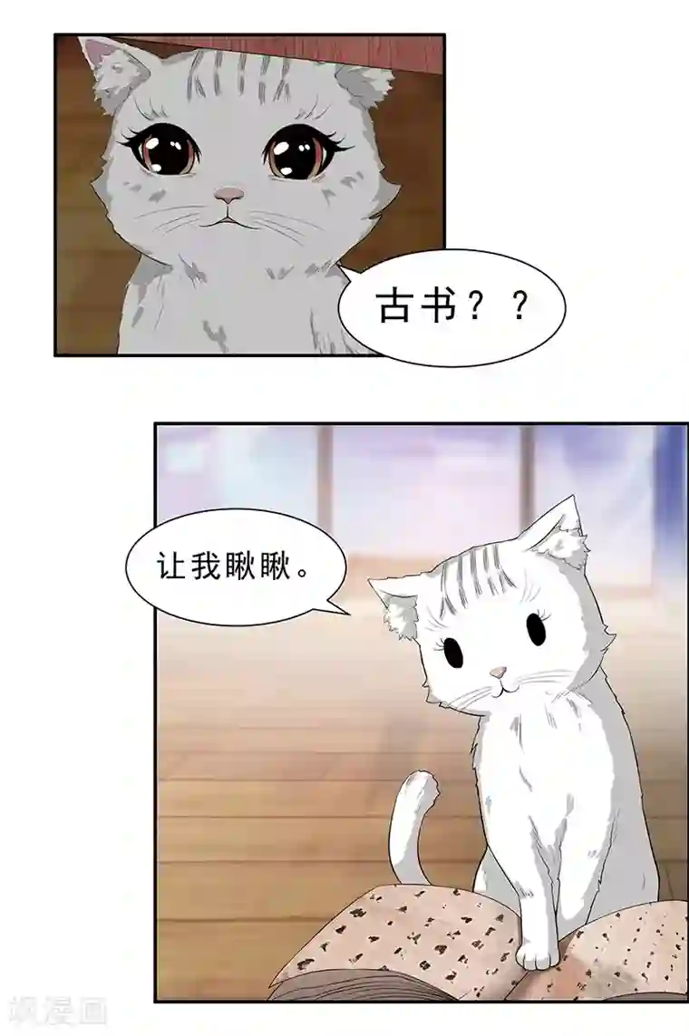 她是猫第8话 画标注的传说