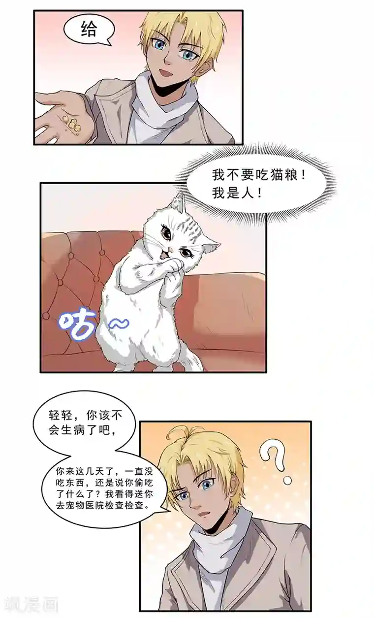 她是猫第8话 画标注的传说