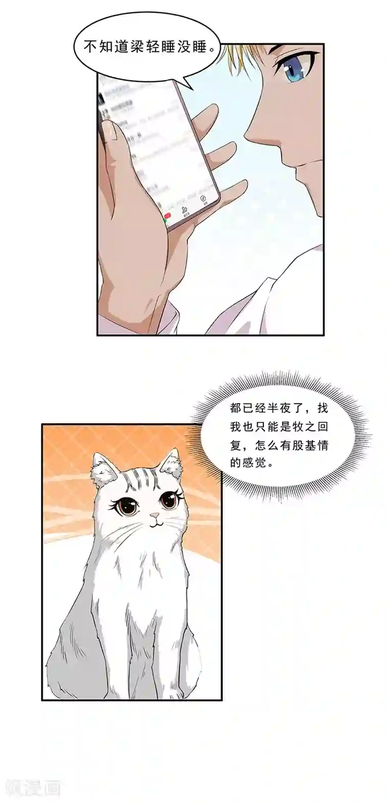 她是猫第9话 与神明签订契约