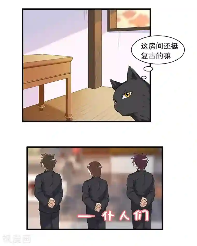 她是猫第26话 初到淮山