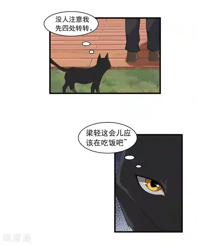 她是猫第26话 初到淮山