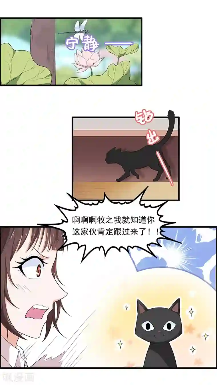 她是猫第28话 奇怪小孩