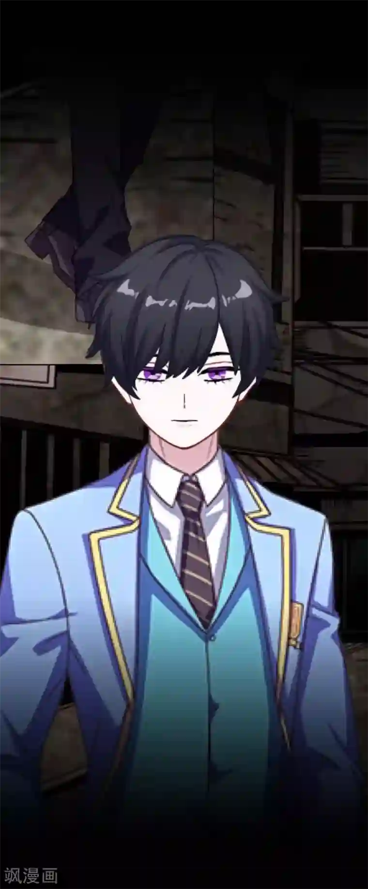 换皮第9话 闭嘴，别给我添乱