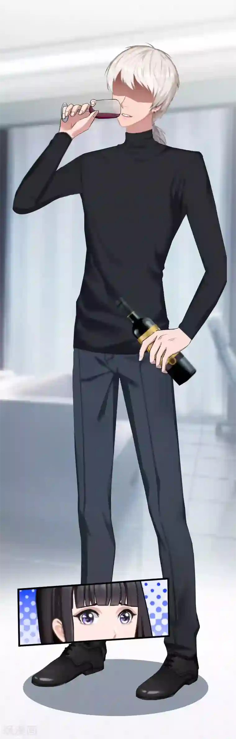 冷酷总裁放肆爱第4话 你到底是谁？