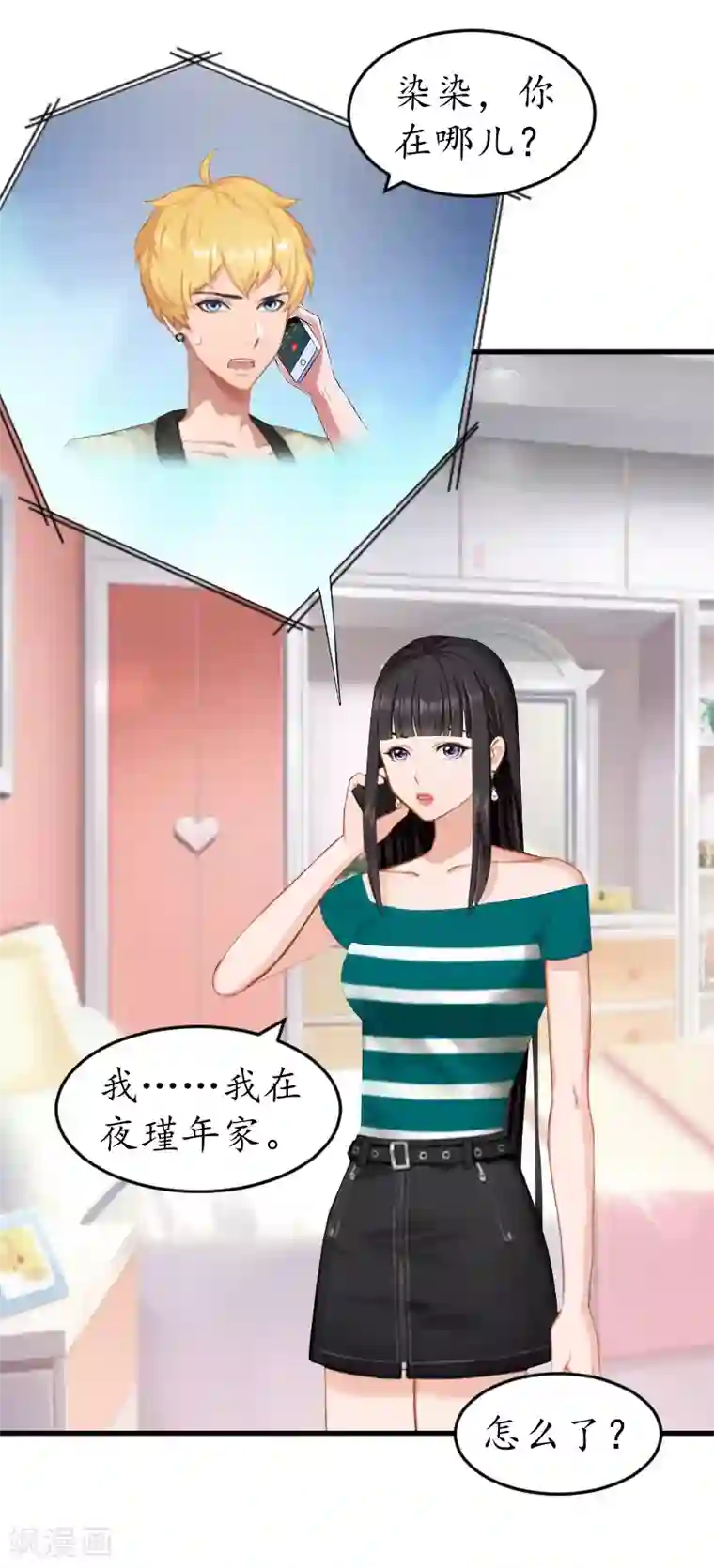 冷酷总裁放肆爱第7话 色诱