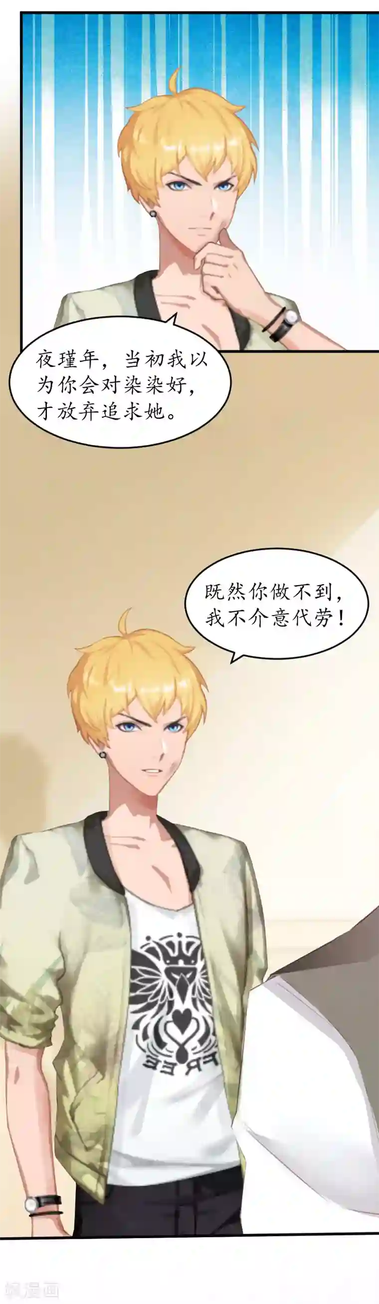 冷酷总裁放肆爱第20话 离婚！