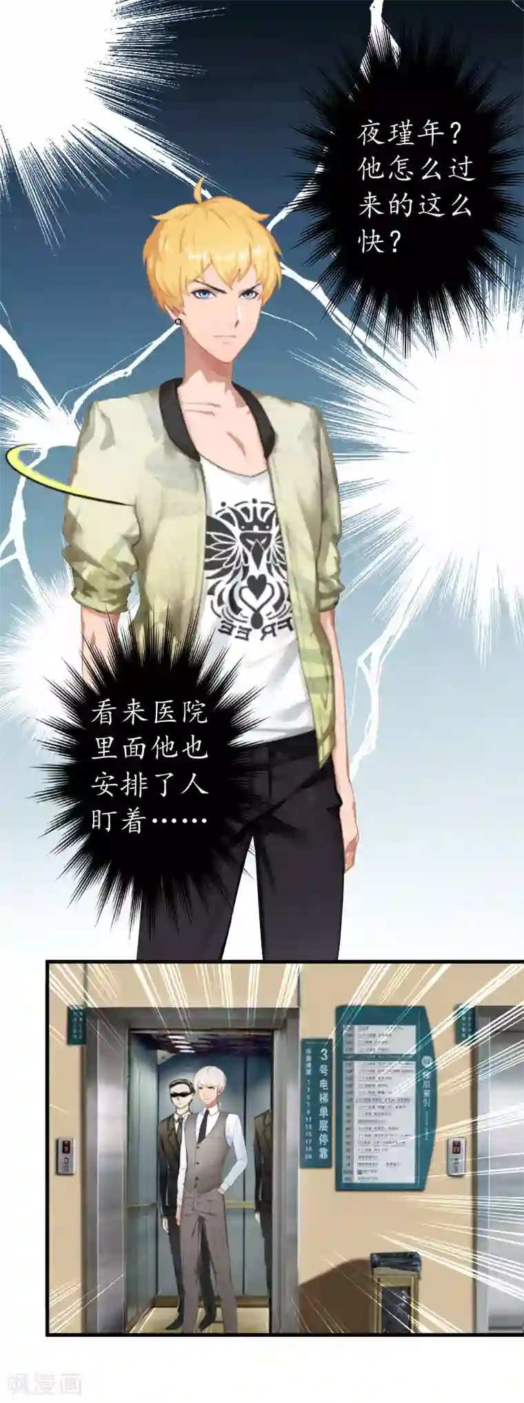 冷酷总裁放肆爱第20话 离婚！