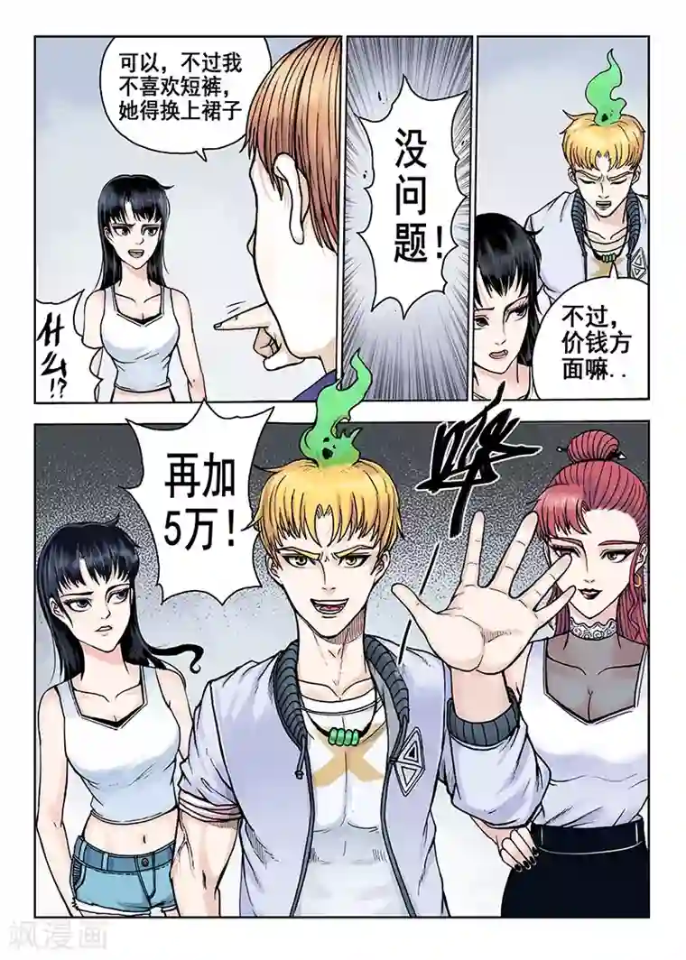 我的1000万第46话 表演