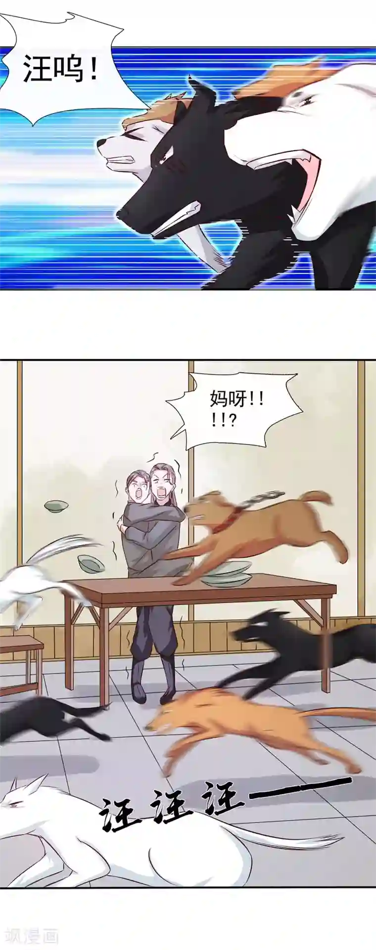 窈窕君子 女将好逑第21话 这是什么情况啊！