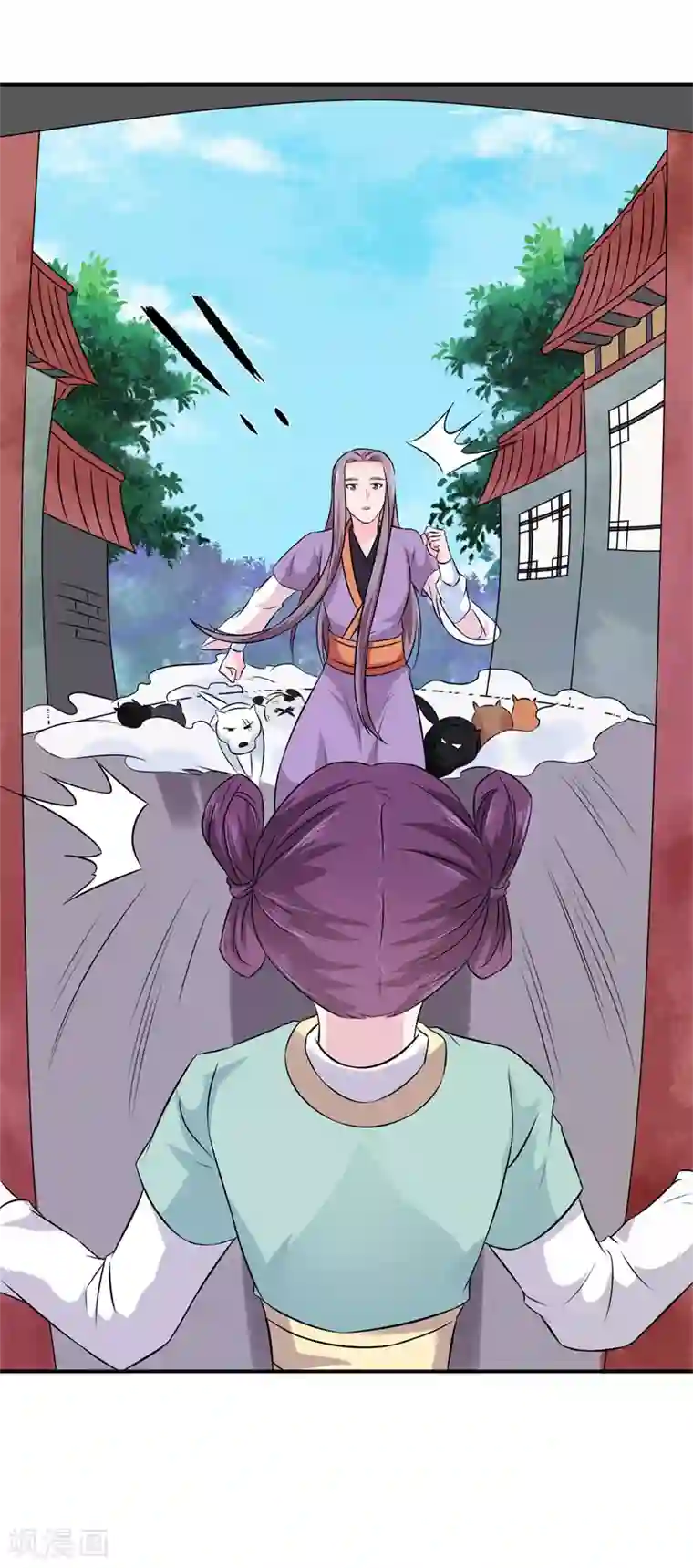 窈窕君子 女将好逑第21话 这是什么情况啊！