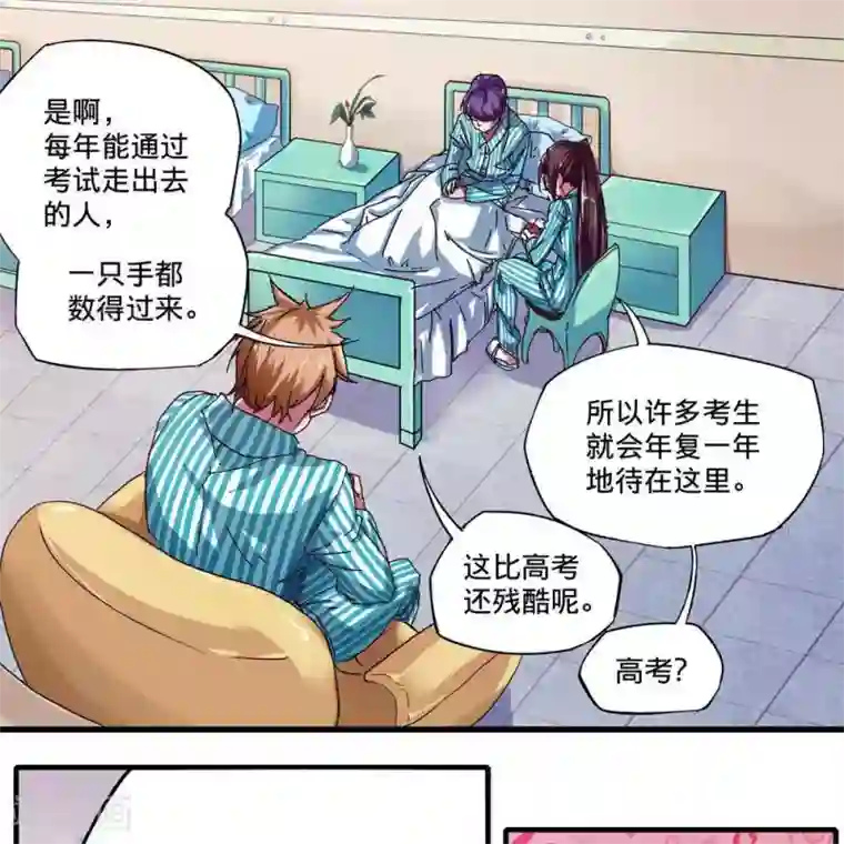 困兽学院第十三话