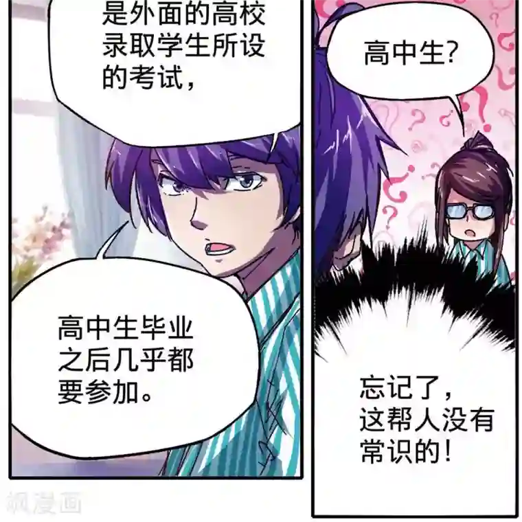 困兽学院第十三话