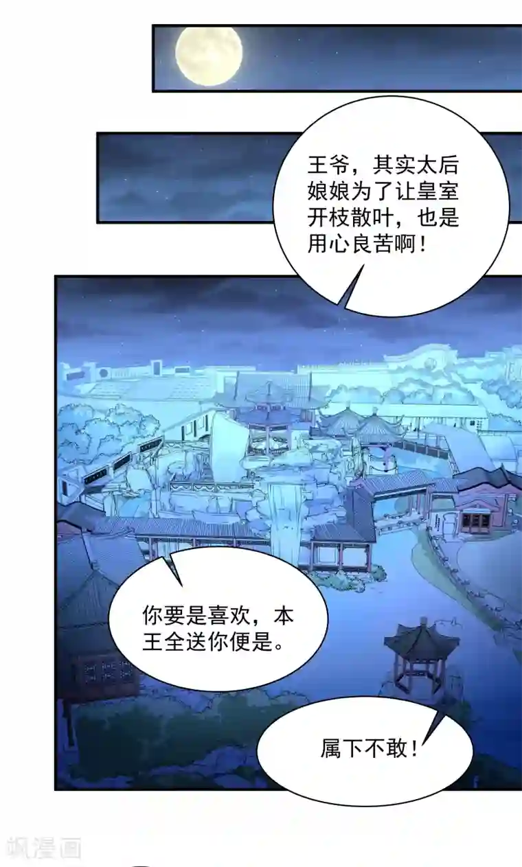 小皇书VS小皇叔第8话 来了新的小妾