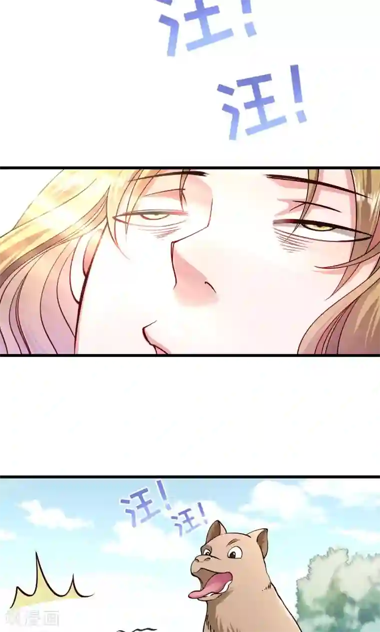 小皇书VS小皇叔第12话 被狗追了！