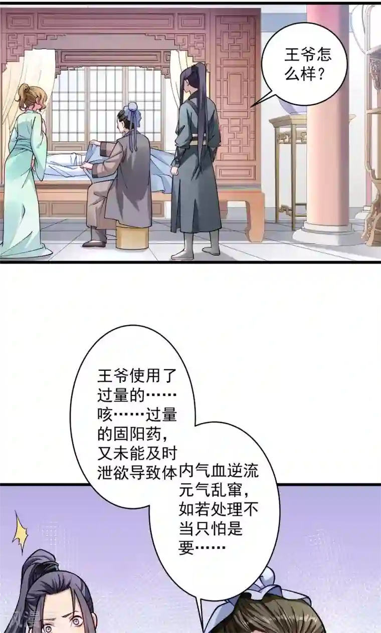 小皇书VS小皇叔第22话 这次真的不举了