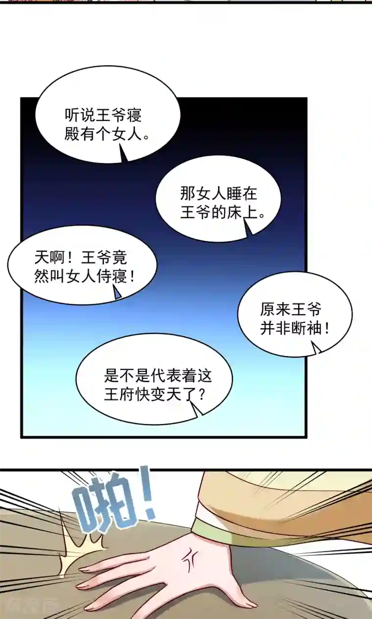 小皇书VS小皇叔第25话 睡在王爷床上