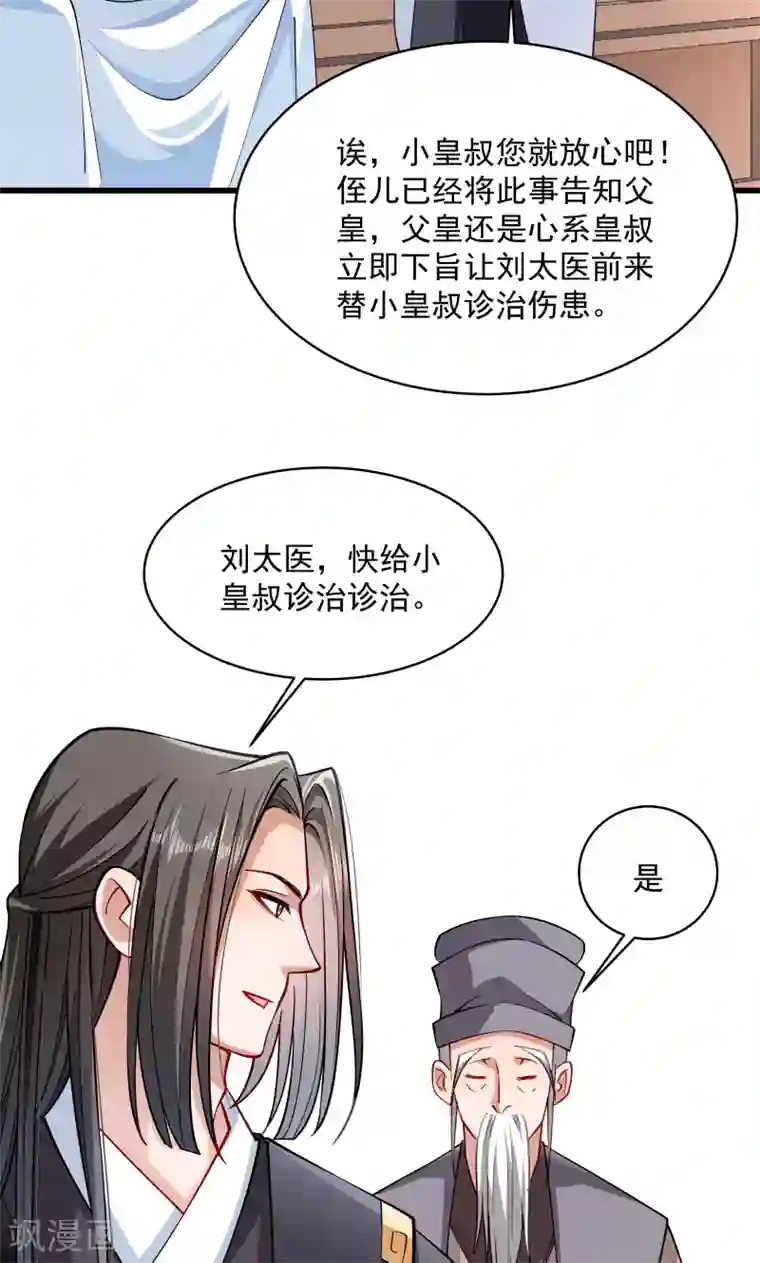 小皇书VS小皇叔第28话 皇家的人会玩