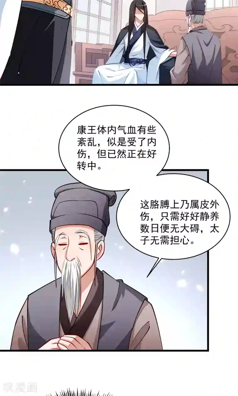 小皇书VS小皇叔第28话 皇家的人会玩