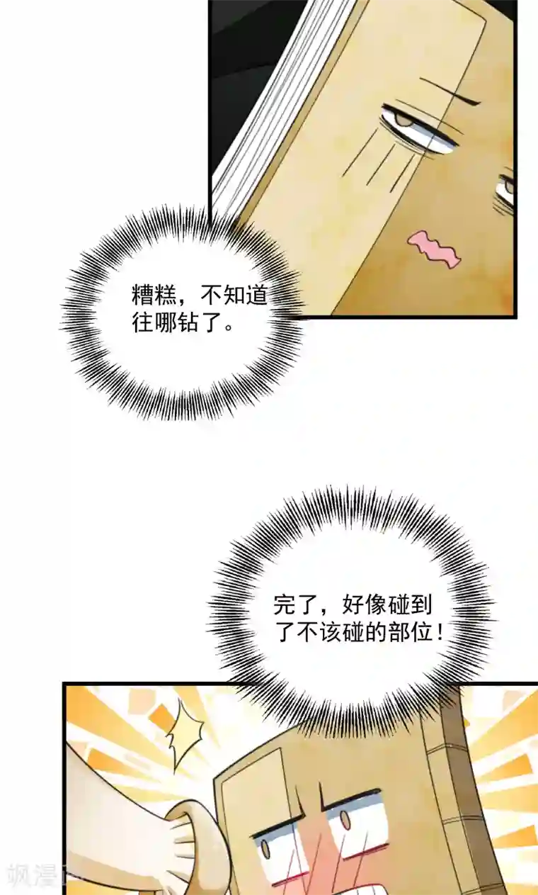 小皇书VS小皇叔第36话 不小心碰到了