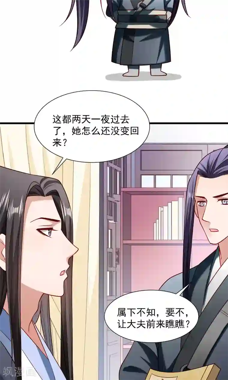 小皇书VS小皇叔第55话 游戏好好玩