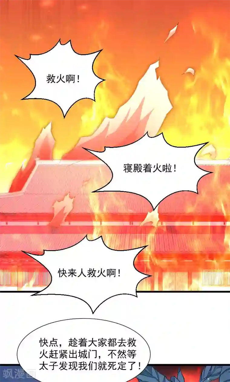 小皇书VS小皇叔第65话 火烧太子府