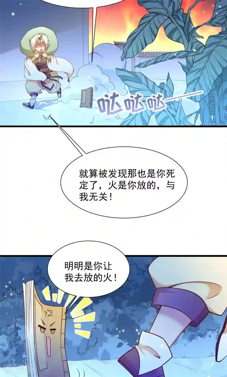 小皇书VS小皇叔第65话 火烧太子府