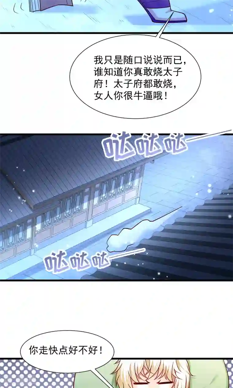 小皇书VS小皇叔第65话 火烧太子府