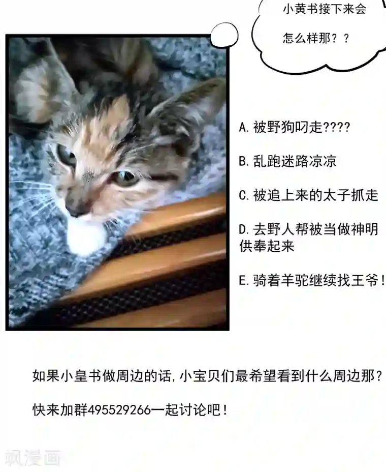 小皇书VS小皇叔第66话 遇上山贼