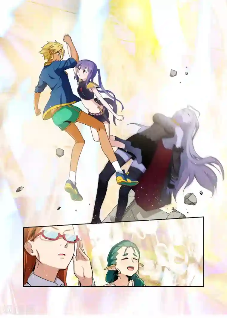 龙奇事第17话 勇敢的少女啊……